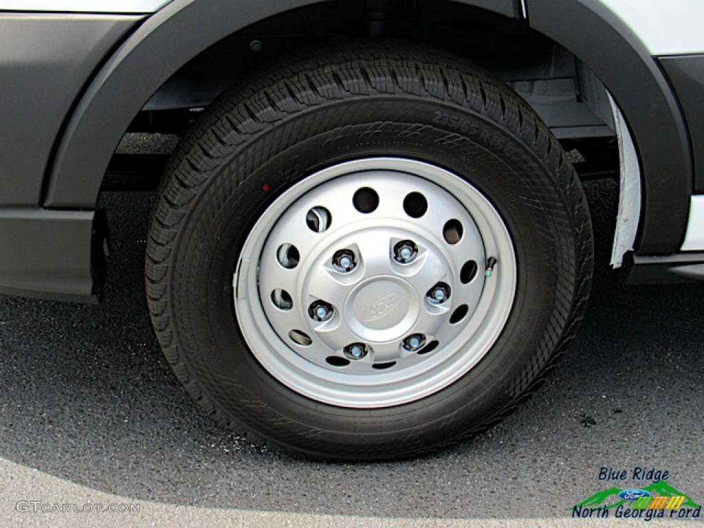 2020 Transit Van 150 LR Long AWD - Oxford White / Dark Palazzo Grey photo #9