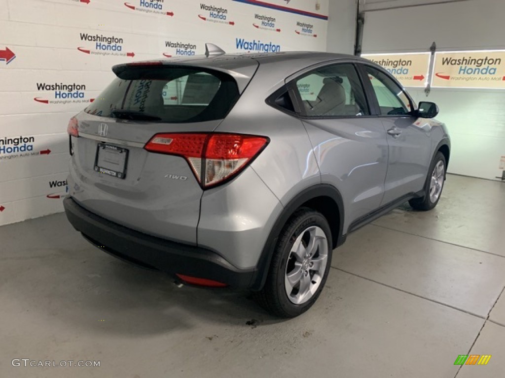 2020 HR-V LX AWD - Lunar Silver Metallic / Gray photo #32