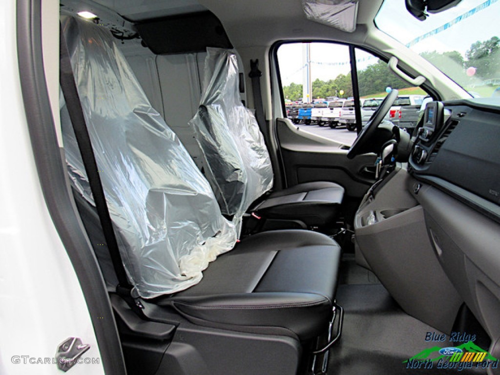 2020 Transit Van 150 LR Long AWD - Oxford White / Dark Palazzo Grey photo #11