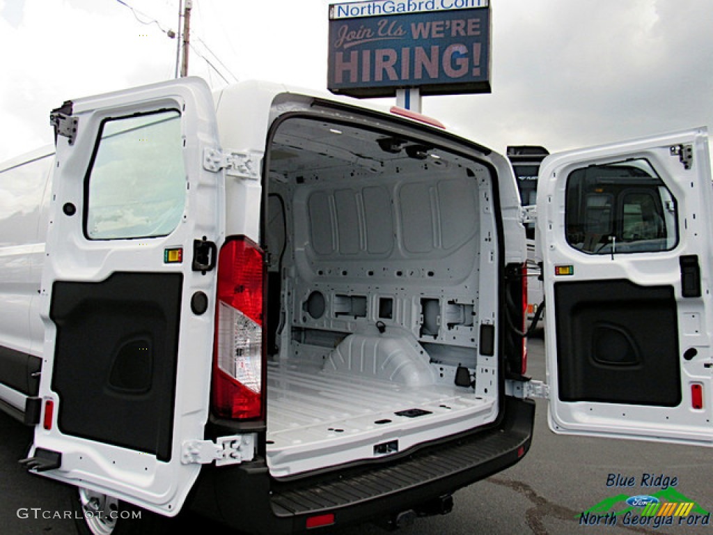 2020 Transit Van 150 LR Long AWD - Oxford White / Dark Palazzo Grey photo #13