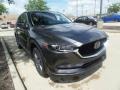 2020 Machine Gray Metallic Mazda CX-5 Touring AWD  photo #1