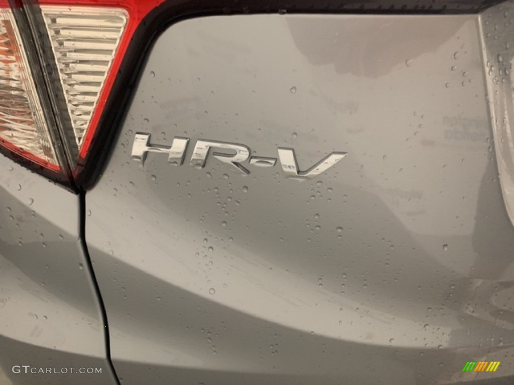 2020 HR-V LX AWD - Lunar Silver Metallic / Gray photo #36