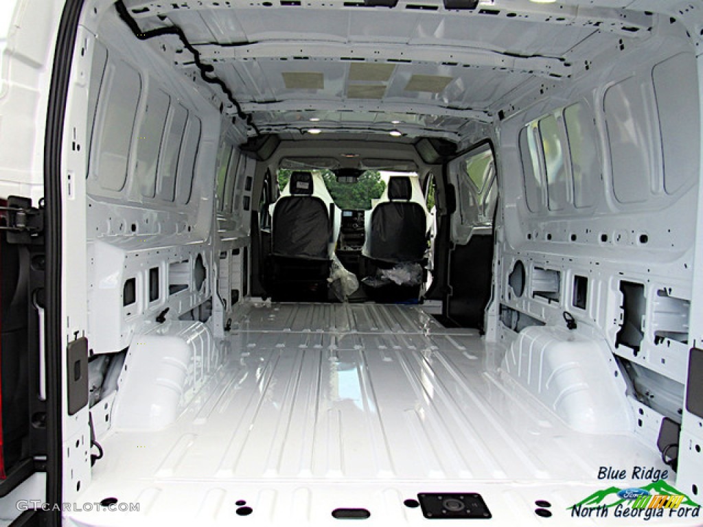 2020 Transit Van 150 LR Long AWD - Oxford White / Dark Palazzo Grey photo #14