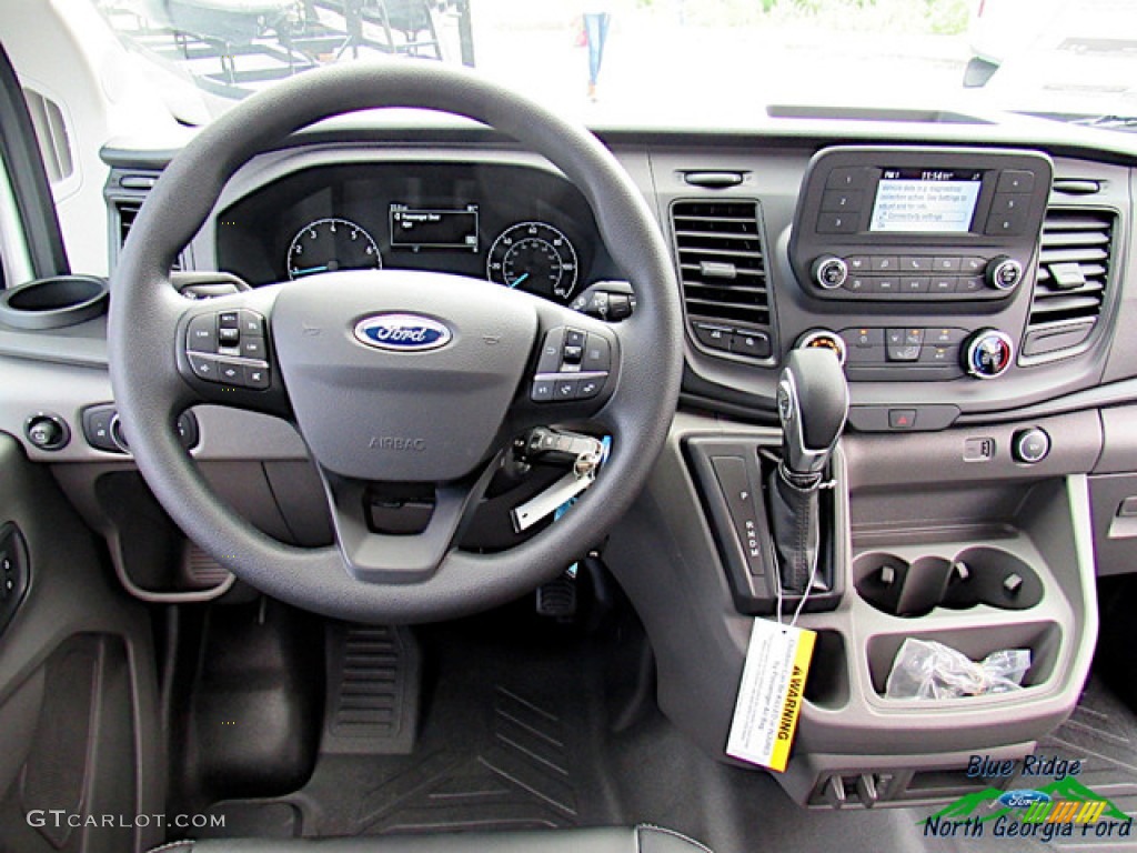 2020 Transit Van 150 LR Long AWD - Oxford White / Dark Palazzo Grey photo #15