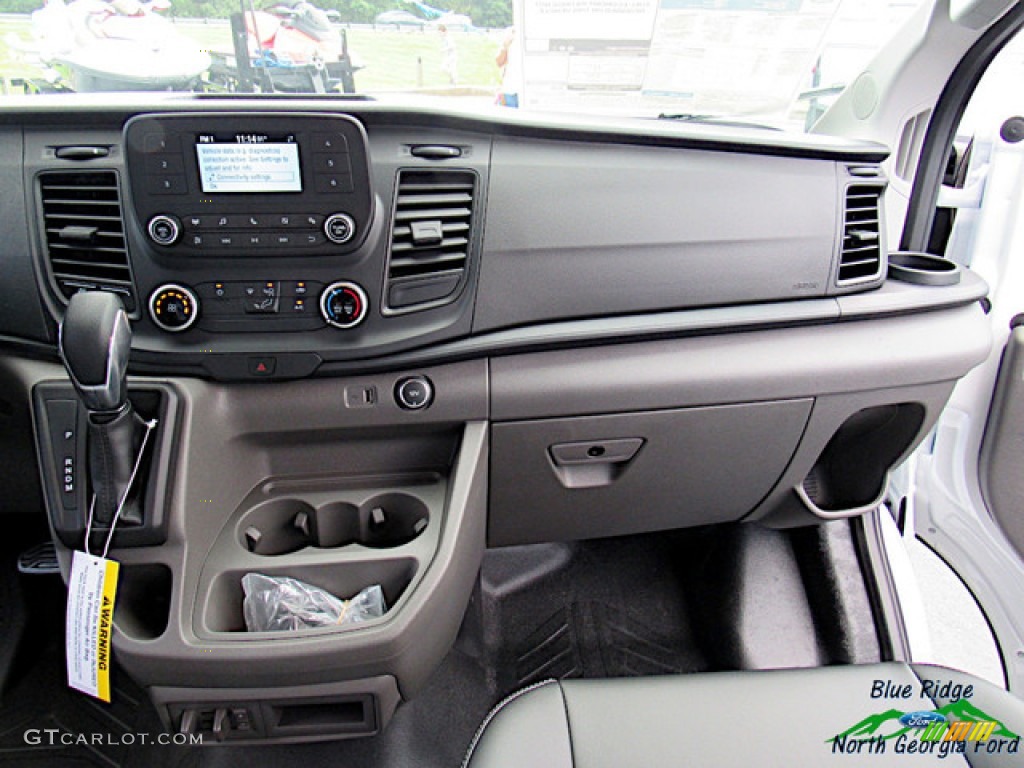 2020 Transit Van 150 LR Long AWD - Oxford White / Dark Palazzo Grey photo #16