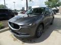 2020 Machine Gray Metallic Mazda CX-5 Touring AWD  photo #3