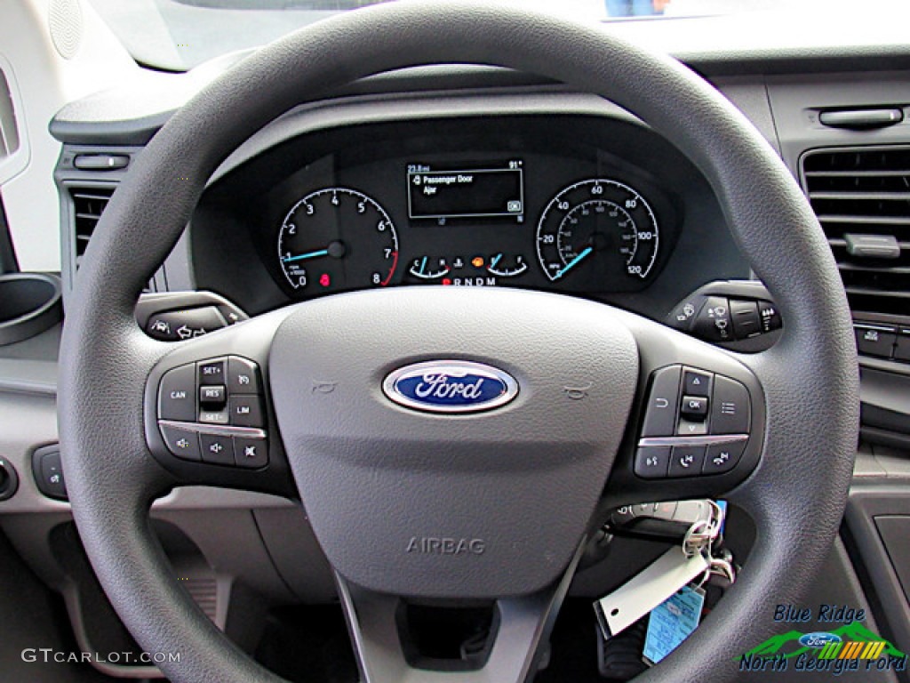 2020 Transit Van 150 LR Long AWD - Oxford White / Dark Palazzo Grey photo #17