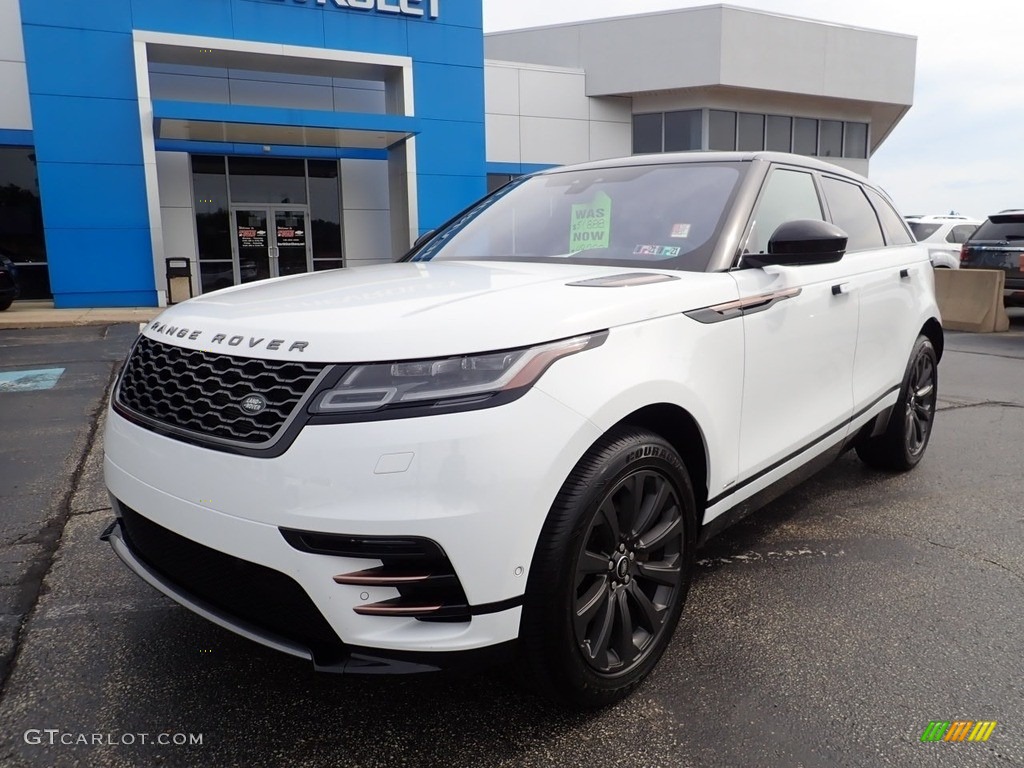 2018 Range Rover Velar R Dynamic SE - Fuji White / Ebony photo #2