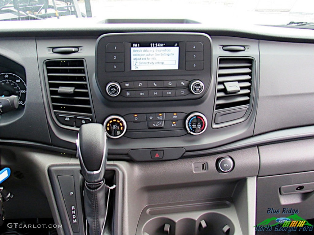 2020 Transit Van 150 LR Long AWD - Oxford White / Dark Palazzo Grey photo #18