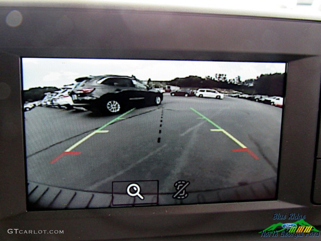 2020 Transit Van 150 LR Long AWD - Oxford White / Dark Palazzo Grey photo #19