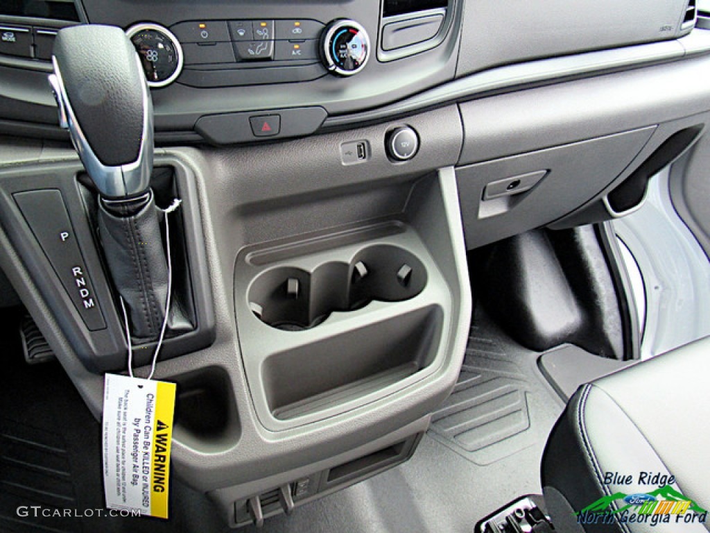 2020 Transit Van 150 LR Long AWD - Oxford White / Dark Palazzo Grey photo #20