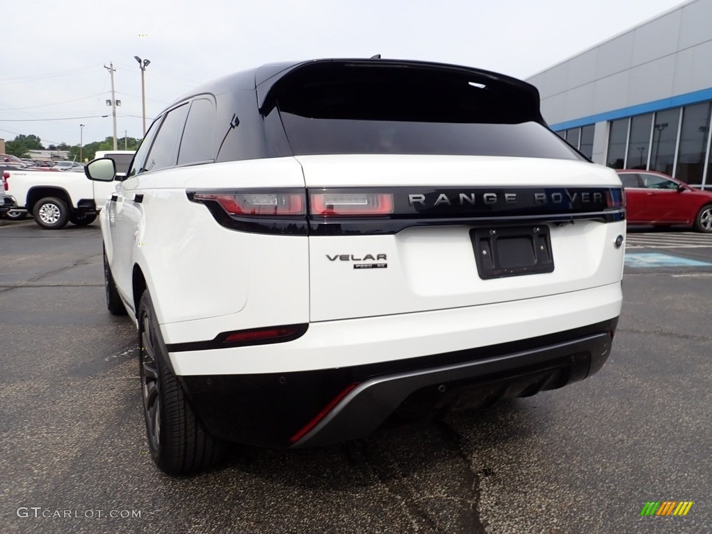 2018 Range Rover Velar R Dynamic SE - Fuji White / Ebony photo #5