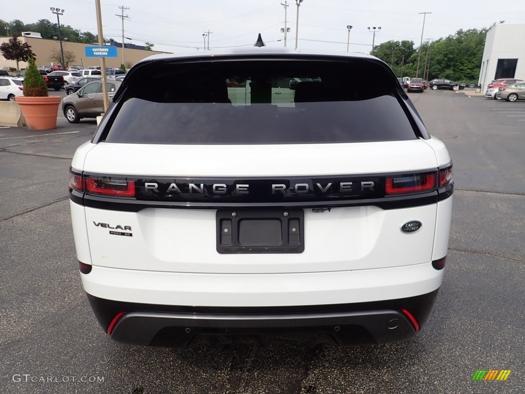 2018 Range Rover Velar R Dynamic SE - Fuji White / Ebony photo #6