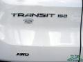 Oxford White - Transit Van 150 LR Long AWD Photo No. 22