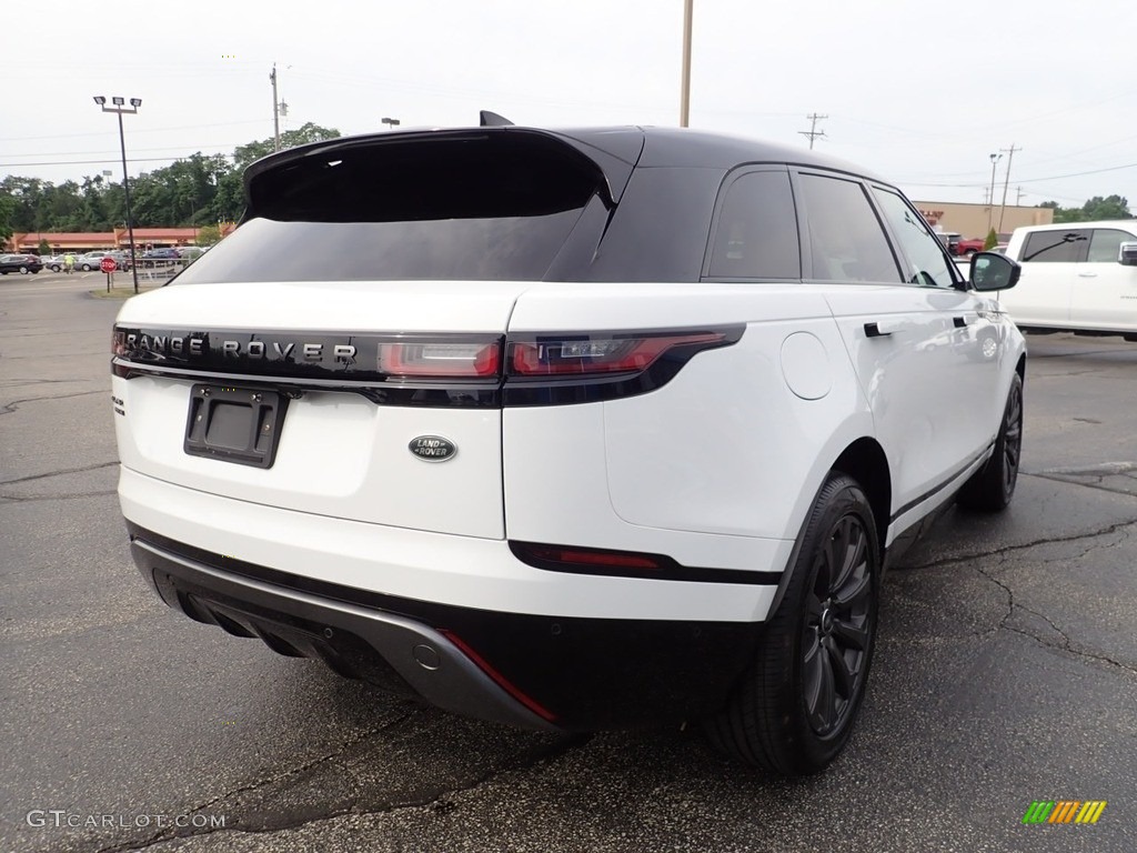 2018 Range Rover Velar R Dynamic SE - Fuji White / Ebony photo #8