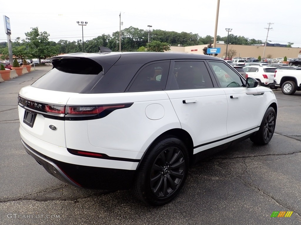 2018 Range Rover Velar R Dynamic SE - Fuji White / Ebony photo #9