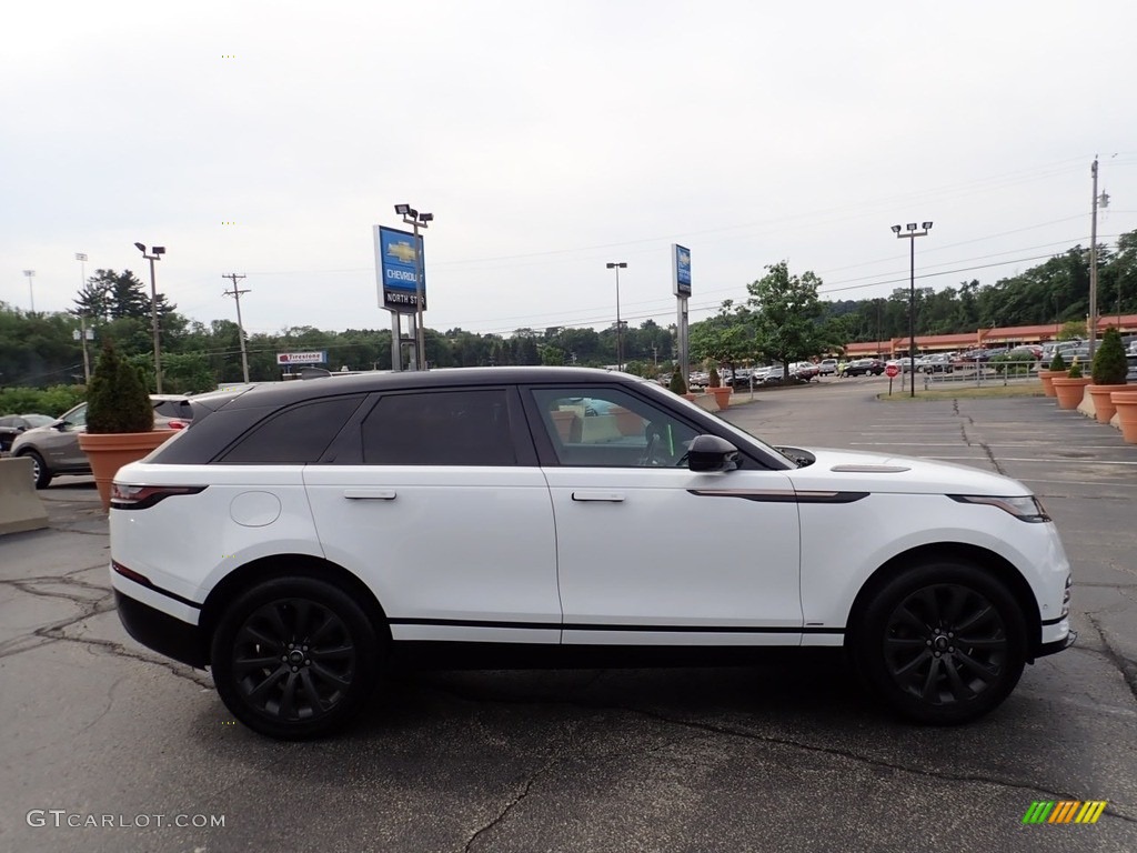 2018 Range Rover Velar R Dynamic SE - Fuji White / Ebony photo #10