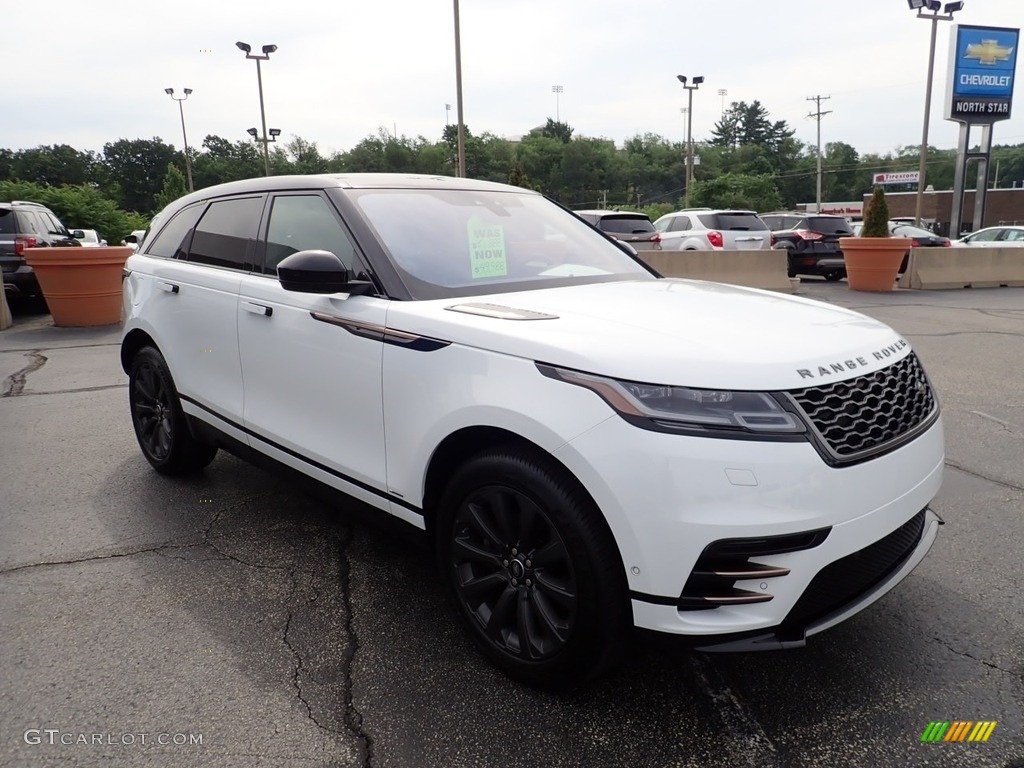 2018 Range Rover Velar R Dynamic SE - Fuji White / Ebony photo #11
