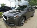 2020 Machine Gray Metallic Mazda CX-5 Touring AWD  photo #3