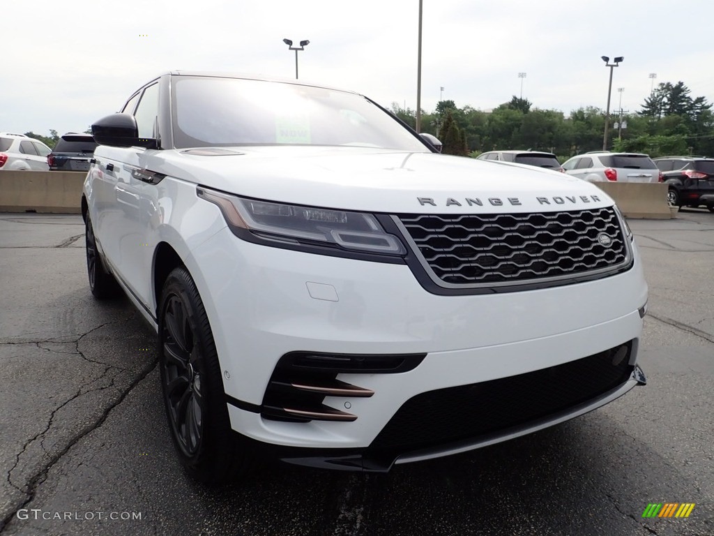 2018 Range Rover Velar R Dynamic SE - Fuji White / Ebony photo #12