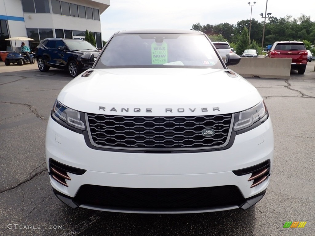2018 Range Rover Velar R Dynamic SE - Fuji White / Ebony photo #13