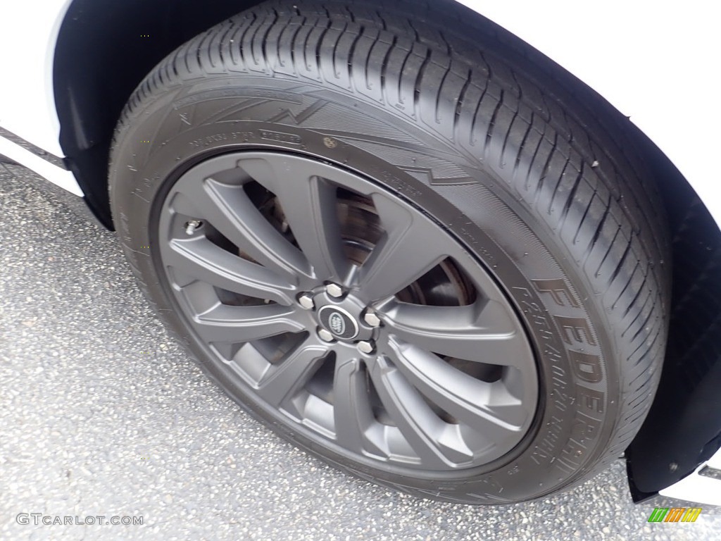 2018 Range Rover Velar R Dynamic SE - Fuji White / Ebony photo #14