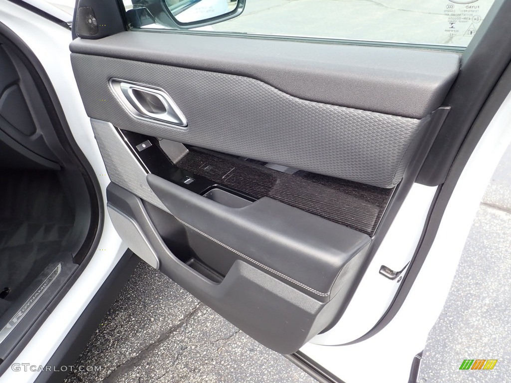 2018 Range Rover Velar R Dynamic SE - Fuji White / Ebony photo #17