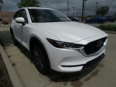 2020 Mazda CX-5 Sport Data, Info and Specs