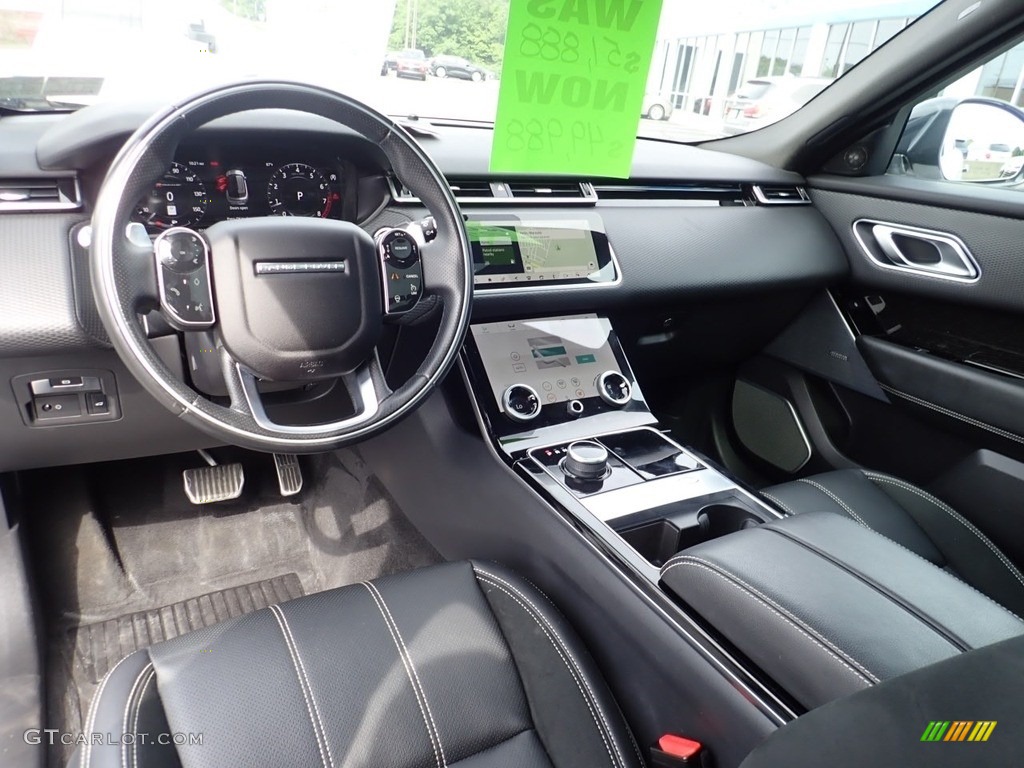2018 Range Rover Velar R Dynamic SE - Fuji White / Ebony photo #21