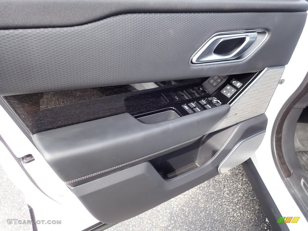 2018 Range Rover Velar R Dynamic SE - Fuji White / Ebony photo #22