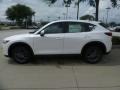 2020 Snowflake White Pearl Mazda CX-5 Sport  photo #4