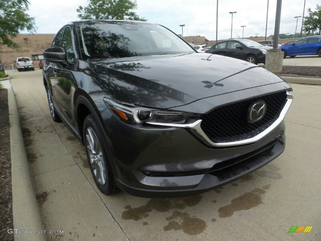 2020 CX-5 Grand Touring AWD - Machine Gray Metallic / Black photo #1