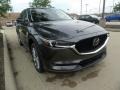 2020 Machine Gray Metallic Mazda CX-5 Grand Touring AWD  photo #1