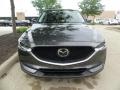 2020 Machine Gray Metallic Mazda CX-5 Grand Touring AWD  photo #2