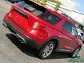 2020 Rapid Red Metallic Ford Explorer Platinum 4WD  photo #35