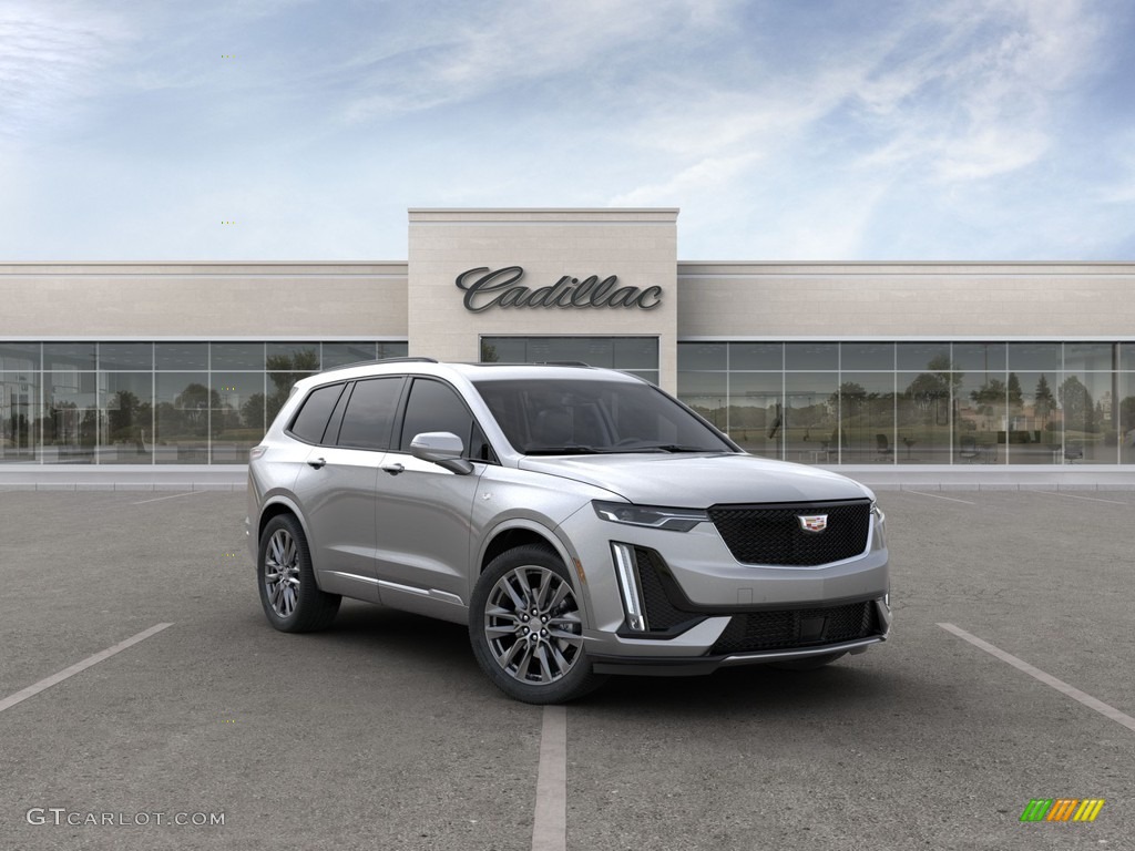 2020 XT6 Sport AWD - Radiant Silver Metallic / Jet Black photo #1