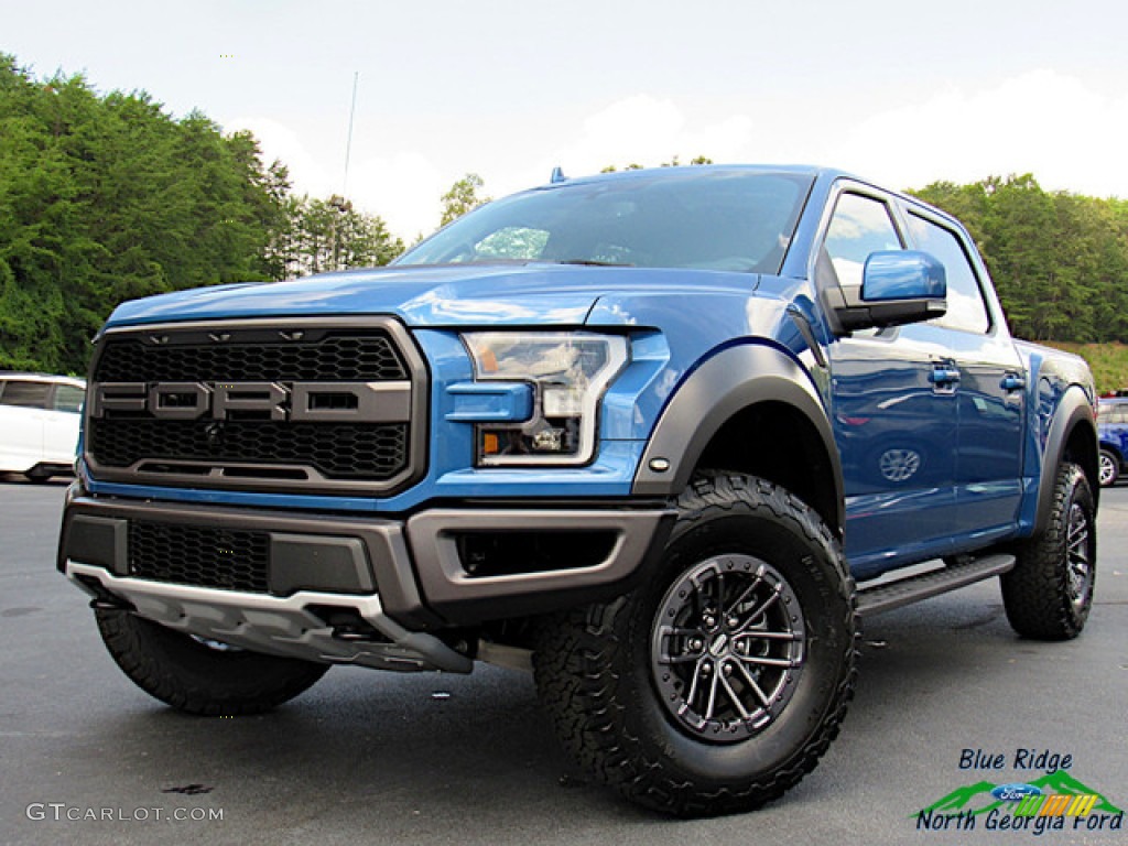Ford Performance Blue Ford F150