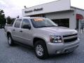 2007 Silver Birch Metallic Chevrolet Avalanche LS  photo #1