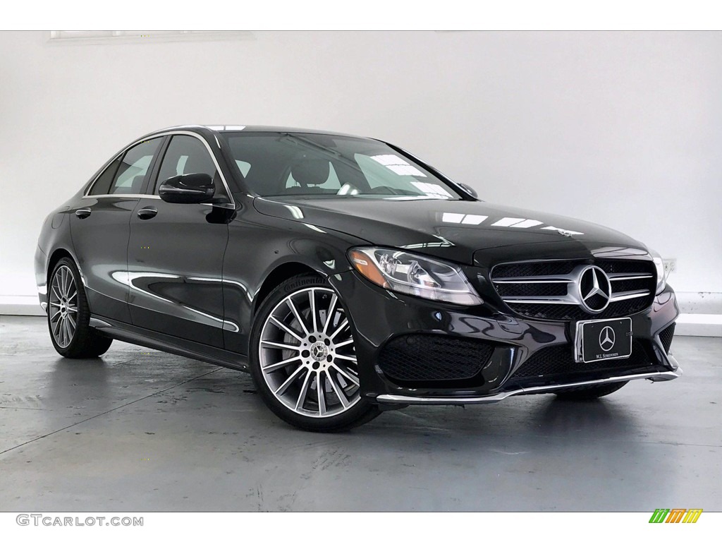 Black 2018 Mercedes-Benz C 300 Sedan Exterior Photo #139134942