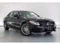Black 2018 Mercedes-Benz C 300 Sedan Exterior
