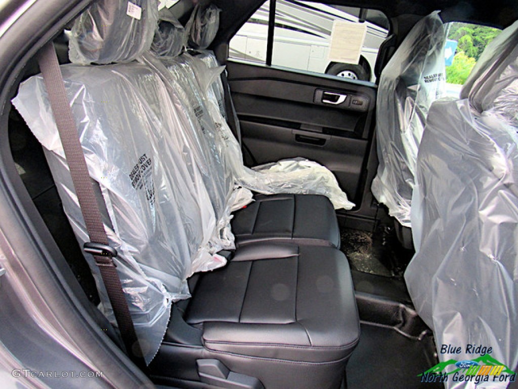 2020 Explorer Police Interceptor AWD - Sterling Gray Metallic / Ebony photo #11