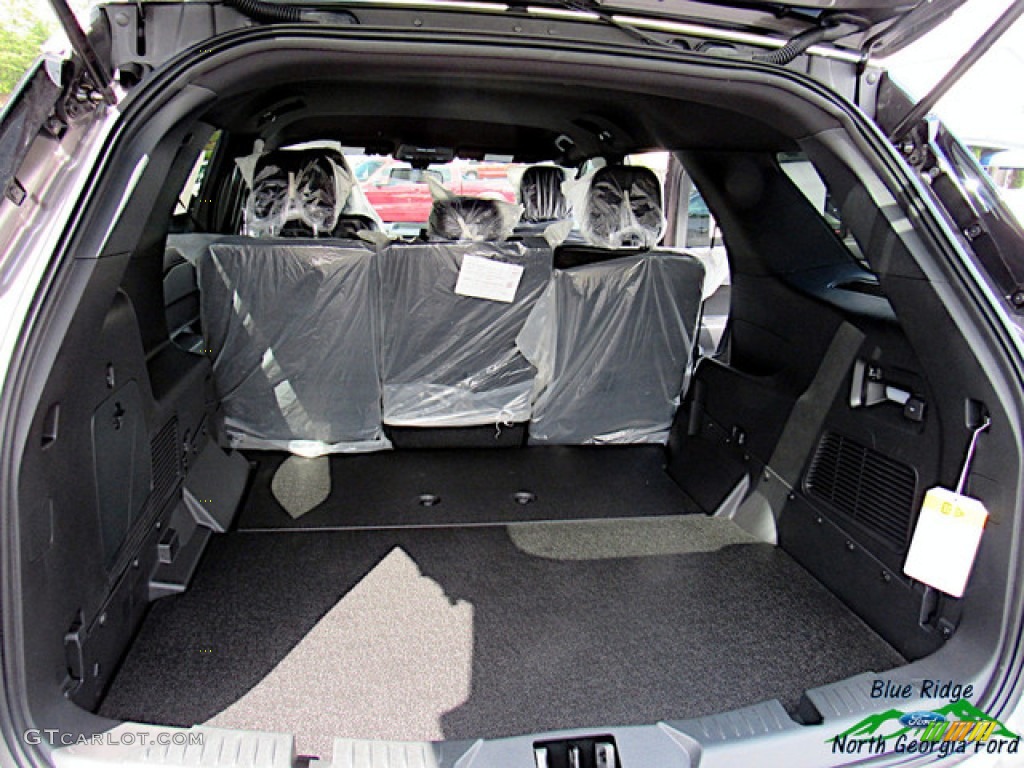 2020 Explorer Police Interceptor AWD - Sterling Gray Metallic / Ebony photo #12
