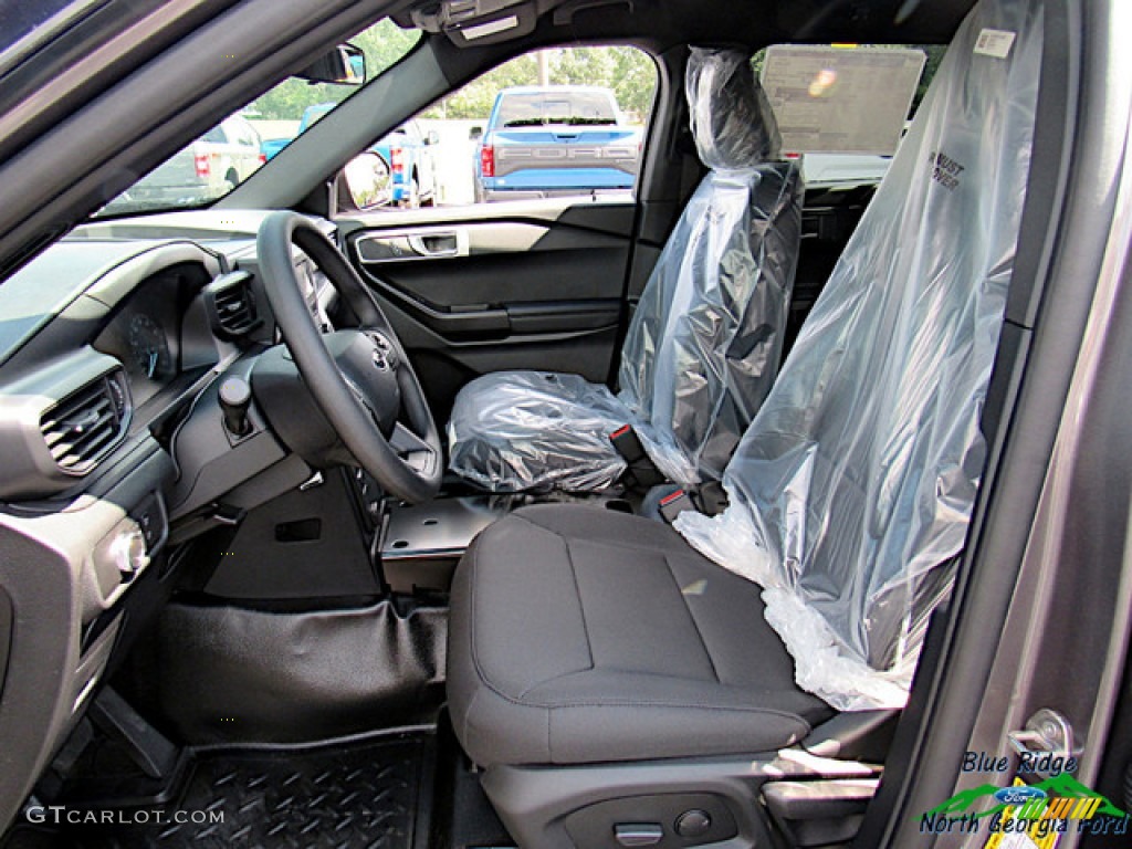 2020 Explorer Police Interceptor AWD - Sterling Gray Metallic / Ebony photo #10