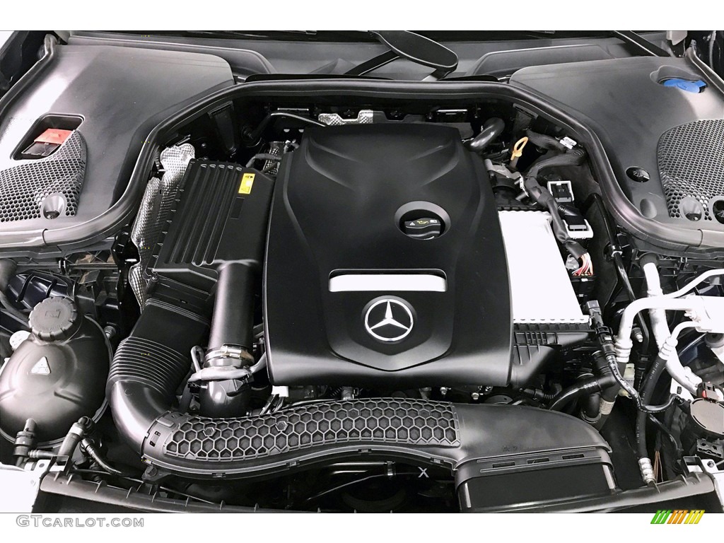 2018 E 300 Sedan - Lunar Blue Metallic / Black photo #9