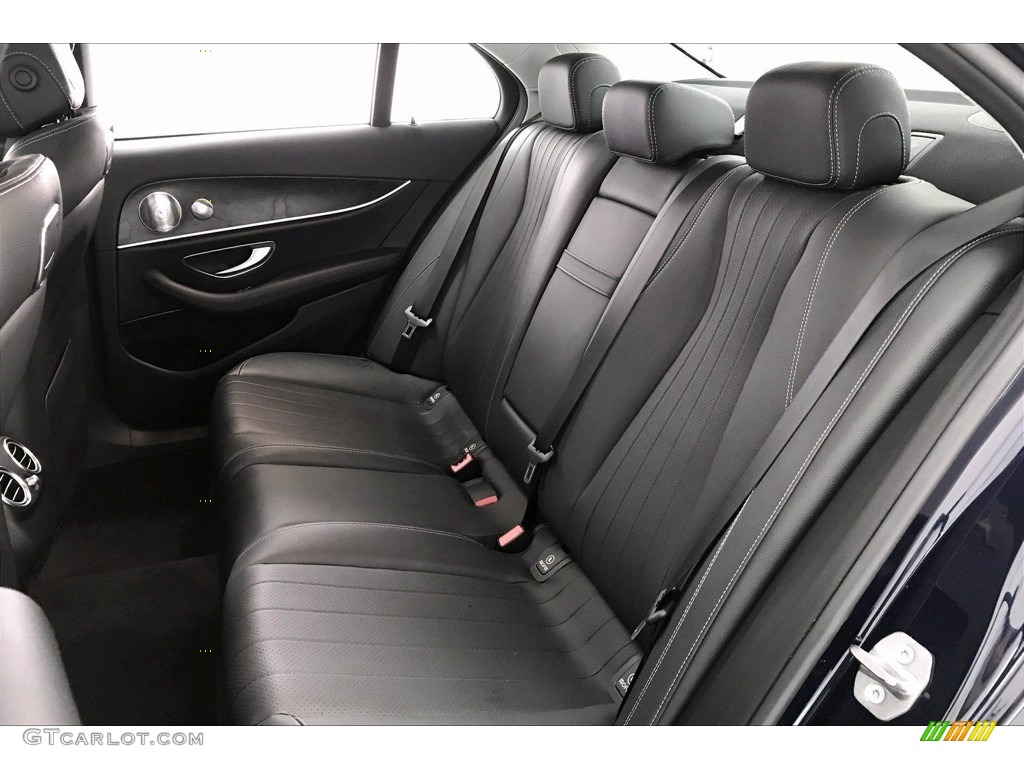 2018 E 300 Sedan - Lunar Blue Metallic / Black photo #15