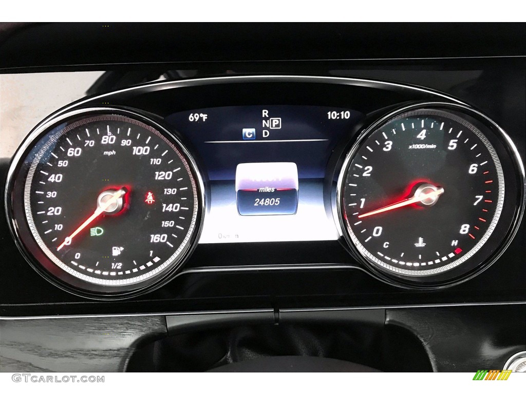 2018 E 300 Sedan - Lunar Blue Metallic / Black photo #20