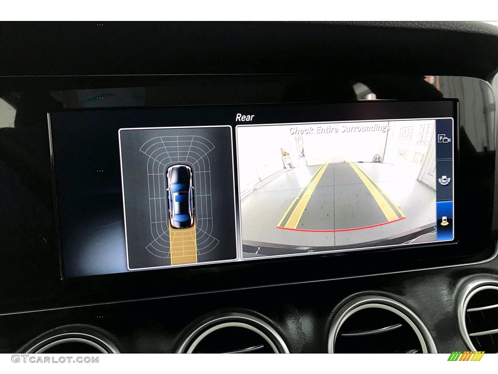 2018 E 300 Sedan - Lunar Blue Metallic / Black photo #21