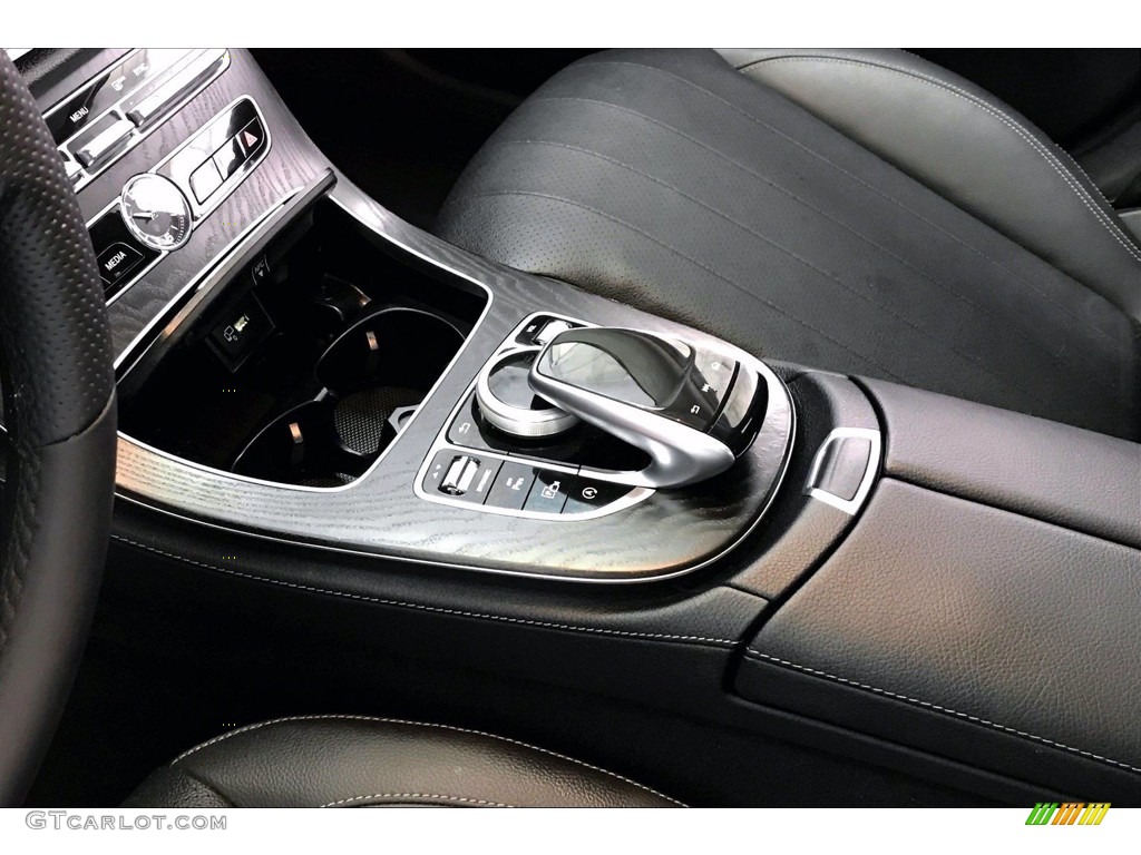 2018 E 300 Sedan - Lunar Blue Metallic / Black photo #23