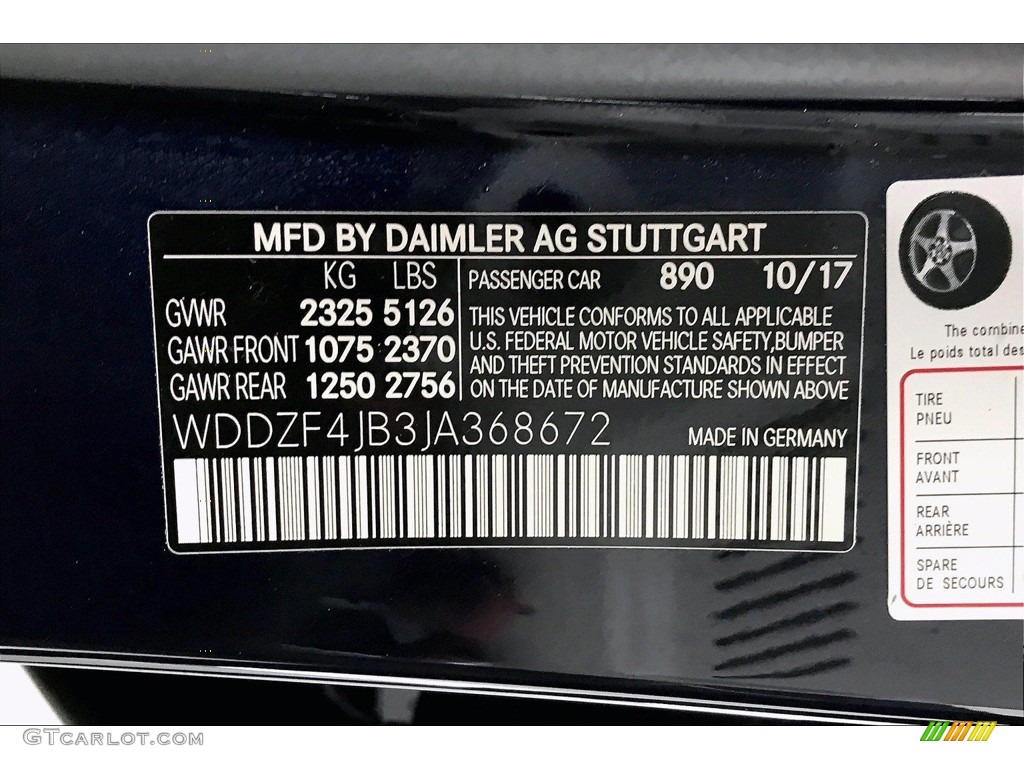 2018 E 300 Sedan - Lunar Blue Metallic / Black photo #24