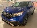 2020 Aegean Blue Metallic Honda CR-V EX-L AWD  photo #38